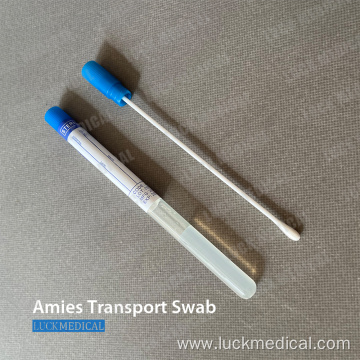 Transport Swab with Stuart Gel